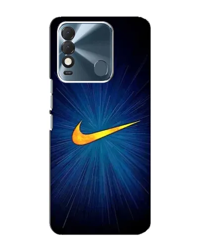Чохол для TECNO Spark 8 з картинкою «Синій пульс Nike» Чохол для TECNO Spark 8 з картинкою «Синій пульс Nike»