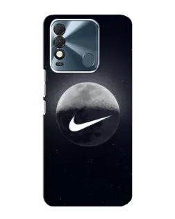 Чохол для TECNO Spark 8 з картинкою «Nike у стилі графіті»