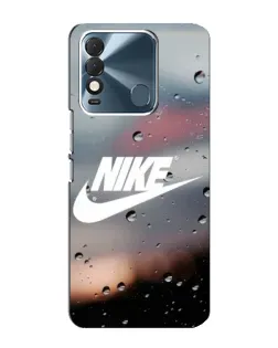 Чохол для TECNO Spark 8 з картинкою «Nike у стилі ретро»