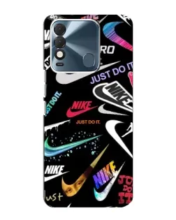 Чохол для TECNO Spark 8 з картинкою «Nike —  розкіш»