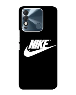 Чохол для TECNO Spark 8 з картинкою «Мазки фарби Nike»