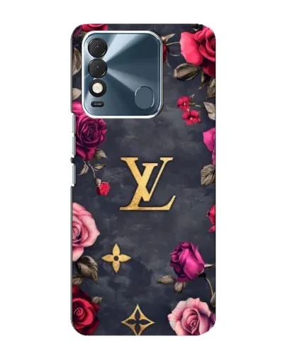 Чехол для TECNO Spark 8 с картинкой «Цветочный Louis Vuitton» Чехол для TECNO Spark 8 с картинкой «Цветочный Louis Vuitton»