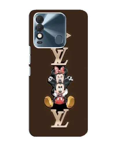 Чехол для TECNO Spark 8 с картинкой «LV и Микки Маус» Чехол для TECNO Spark 8 с картинкой «LV и Микки Маус»