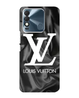 Чехол для TECNO Spark 8 с картинкой «Шелковый Louis Vuitton»
