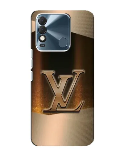 Чехол для TECNO Spark 8 с картинкой «LV — золотое сияние» Чехол для TECNO Spark 8 с картинкой «LV — золотое сияние»