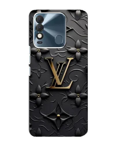 Чехол для TECNO Spark 8 с картинкой «Кожаная текстура LV» Чехол для TECNO Spark 8 с картинкой «Кожаная текстура LV»