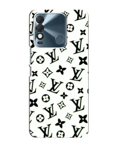 Чехол для TECNO Spark 8 с картинкой «Монохромный хаос LV» Чехол для TECNO Spark 8 с картинкой «Монохромный хаос LV»