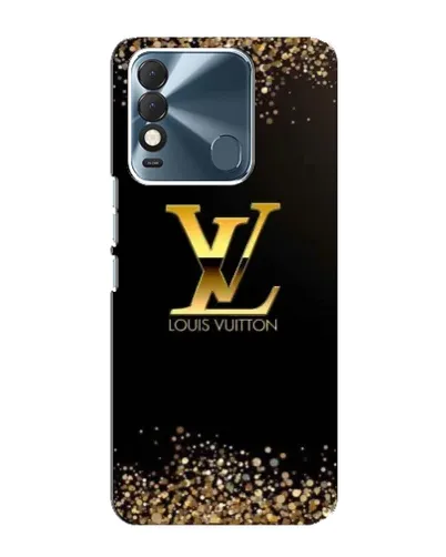 Чехол для TECNO Spark 8 с картинкой «LV — золотые искры» Чехол для TECNO Spark 8 с картинкой «LV — золотые искры»