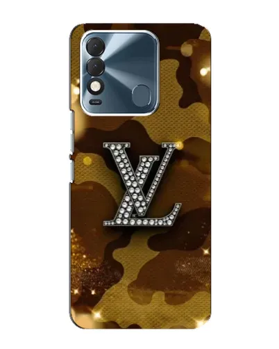 Чехол для TECNO Spark 8 с картинкой «Камуфляжный Louis Vuitton» Чехол для TECNO Spark 8 с картинкой «Камуфляжный Louis Vuitton»