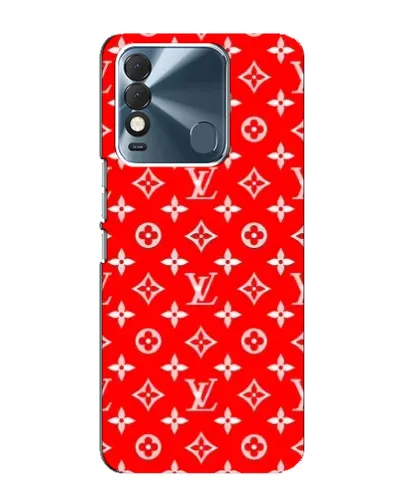 Чехол для TECNO Spark 8 с картинкой «Яркий паттерн LV» Чехол для TECNO Spark 8 с картинкой «Яркий паттерн LV»