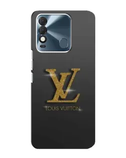 Чехол для TECNO Spark 8 с картинкой «Градиент Louis Vuitton»
