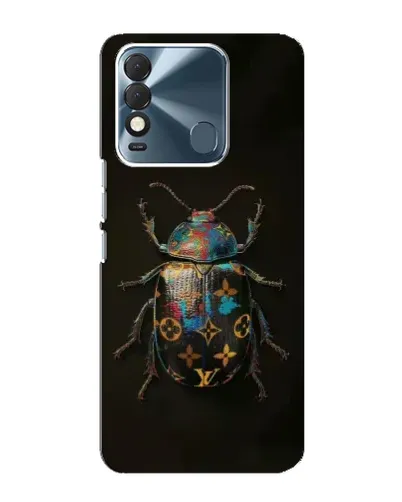 Чехол для TECNO Spark 8 с картинкой «LV — мраморный принт» Чехол для TECNO Spark 8 с картинкой «LV — мраморный принт»