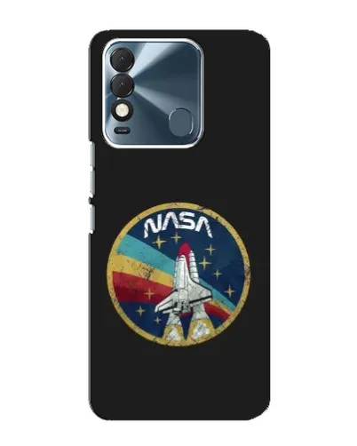 Чехол для TECNO Spark 8 с картинкой «NASA — эмблема миссии» Чехол для TECNO Spark 8 с картинкой «NASA — эмблема миссии»