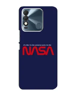 Чехол для TECNO Spark 8 с картинкой «NASA — глубокий космос»