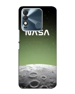 Чехол для TECNO Spark 8 с картинкой «NASA — лунный градиент»