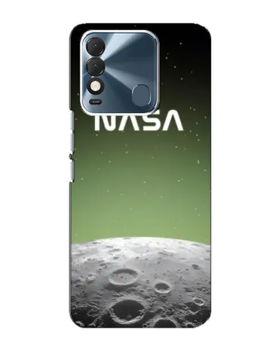 Чехол для TECNO Spark 8 с картинкой «NASA — лунный градиент» Чехол для TECNO Spark 8 с картинкой «NASA — лунный градиент»