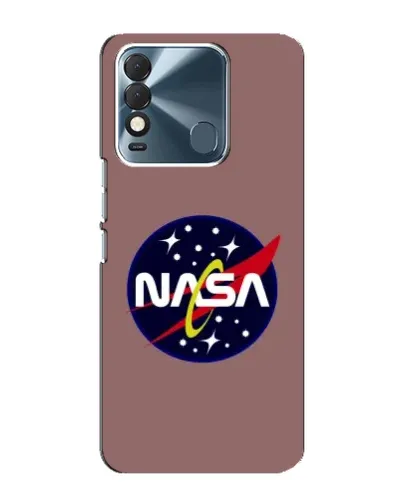 Чехол для TECNO Spark 8 с картинкой «NASA — ретро космос» Чехол для TECNO Spark 8 с картинкой «NASA — ретро космос»