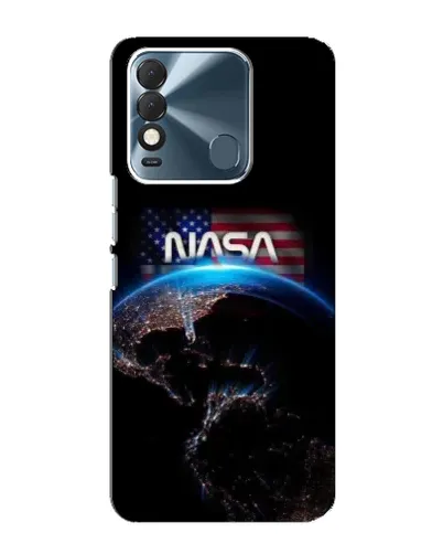 Чехол для TECNO Spark 8 с картинкой «Земля из космоса NASA» Чехол для TECNO Spark 8 с картинкой «Земля из космоса NASA»