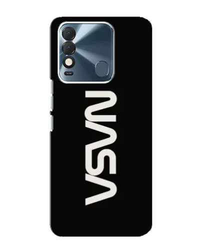 Чехол для TECNO Spark 8 с картинкой «NASA — вертикальный логотип» Чехол для TECNO Spark 8 с картинкой «NASA — вертикальный логотип»