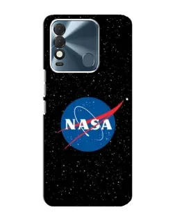 Чехол для TECNO Spark 8 с картинкой «NASA — звездное небо»