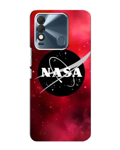 Чехол для TECNO Spark 8 с картинкой «NASA — красная туманность» Чехол для TECNO Spark 8 с картинкой «NASA — красная туманность»