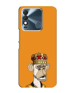 Чехол для TECNO Spark 8 с картинкой «Золотая обезьяна Bored Ape» Чехол для TECNO Spark 8 с картинкой «Золотая обезьяна Bored Ape»