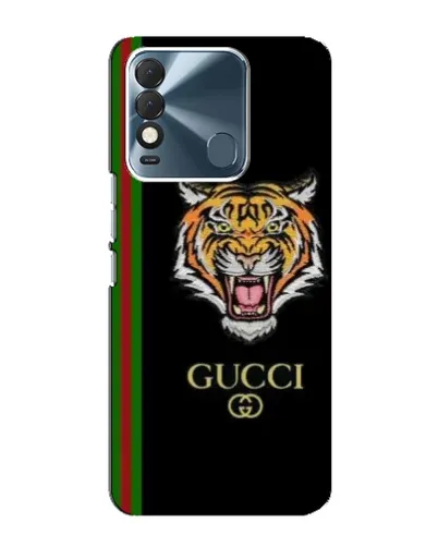 Чехол для TECNO Spark 8 с картинкой «Тигр Gucci»