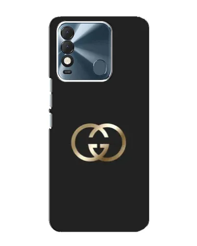 Чехол для TECNO Spark 8 с картинкой «Минимализм Gucci»