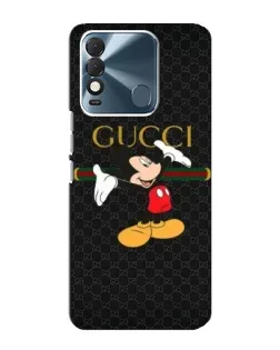 Чехол для TECNO Spark 8 с картинкой «Микки Маус Gucci»