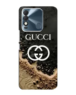 Чехол для TECNO Spark 8 с картинкой «Gucci — песчаные дюны»