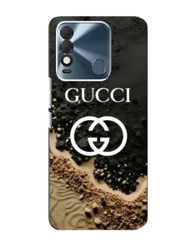Чехол для TECNO Spark 8 с картинкой «Gucci — песчаные дюны»