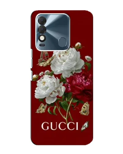 Чехол для TECNO Spark 8 с картинкой «Gucci —  сад»