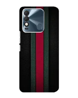 Чехол для TECNO Spark 8 с картинкой «Gucci — неоновая линия»