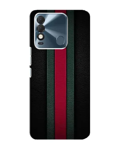 Чехол для TECNO Spark 8 с картинкой «Gucci — неоновая линия»