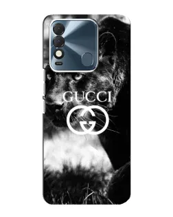 Чохол для TECNO Spark 8 з картинкою «Gucci — дика природа»