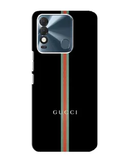 Чохол для TECNO Spark 8 з картинкою «Gucci — строга лінія»