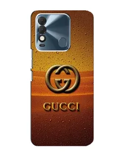 Чохол для TECNO Spark 8 з картинкою «Gucci — сонячний градієнт»