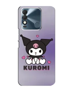 Чохол для TECNO Spark 8 з картинкою «Kuromi — фіолетовий арт» Чохол для TECNO Spark 8 з картинкою «Kuromi — фіолетовий арт»