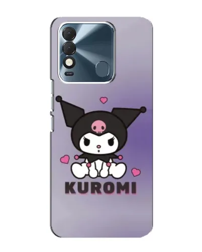 Чехол для TECNO Spark 8 с картинкой «Kuromi — фиолетовый арт» Чехол для TECNO Spark 8 с картинкой «Kuromi — фиолетовый арт»
