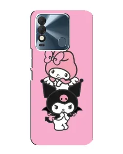 Чохол для TECNO Spark 8 з картинкою «My Melody та Kuromi» Чохол для TECNO Spark 8 з картинкою «My Melody та Kuromi»
