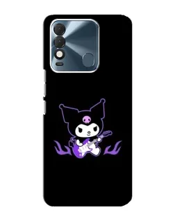 Чохол для TECNO Spark 8 з картинкою «Електрична Kuromi» Чохол для TECNO Spark 8 з картинкою «Електрична Kuromi»