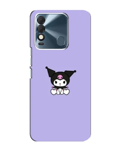 Чехол для TECNO Spark 8 с картинкой «Kuromi — фиолетовый минимализм» Чехол для TECNO Spark 8 с картинкой «Kuromi — фиолетовый минимализм»