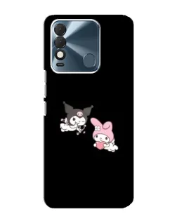 Чохол для TECNO Spark 8 з картинкою «My Melody та Kuromi» Чохол для TECNO Spark 8 з картинкою «My Melody та Kuromi»