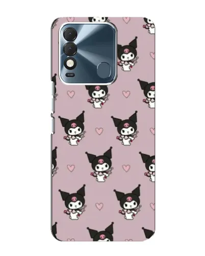 Чехол для TECNO Spark 8 с картинкой «Kuromi — ночной сон» Чехол для TECNO Spark 8 с картинкой «Kuromi — ночной сон»