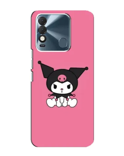 Чехол для TECNO Spark 8 с картинкой «Хмурая Kuromi» Чехол для TECNO Spark 8 с картинкой «Хмурая Kuromi»