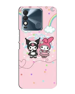 Чохол для TECNO Spark 8 з картинкою «My Melody та Kuromi» Чохол для TECNO Spark 8 з картинкою «My Melody та Kuromi»