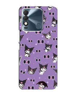 Чохол для TECNO Spark 8 з картинкою «Kuromi — патерн» Чохол для TECNO Spark 8 з картинкою «Kuromi — патерн»