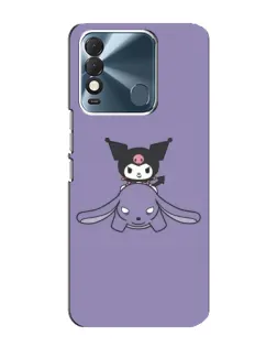 Чохол для TECNO Spark 8 з картинкою «Kuromi на ліловому фоні» Чохол для TECNO Spark 8 з картинкою «Kuromi на ліловому фоні»