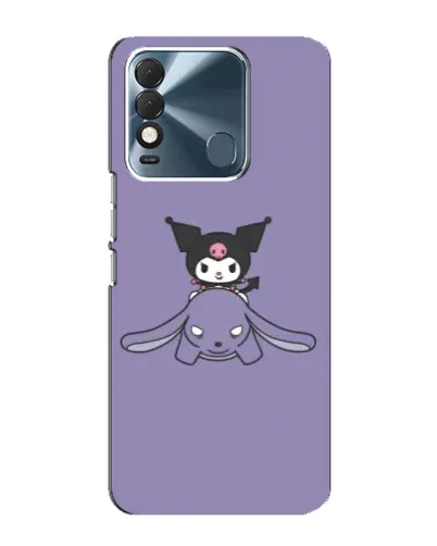 Чехол для TECNO Spark 8 с картинкой «Kuromi на лиловом фоне» Чехол для TECNO Spark 8 с картинкой «Kuromi на лиловом фоне»