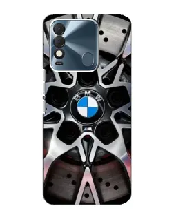 Чехол для TECNO Spark 8 с картинкой «BMW — деталь диска» Чехол для TECNO Spark 8 с картинкой «BMW — деталь диска»